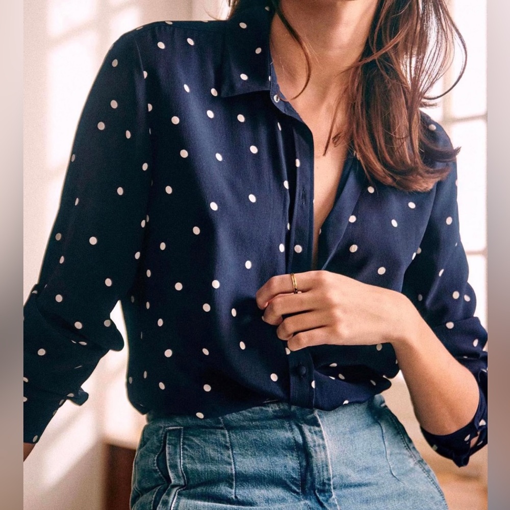 Sézane Ann Blouse